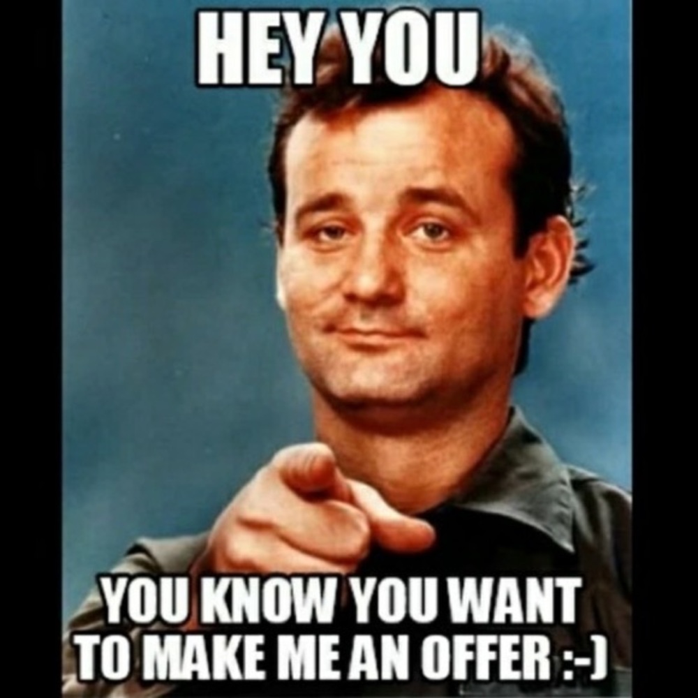 Don’t like the price? Make an offer!